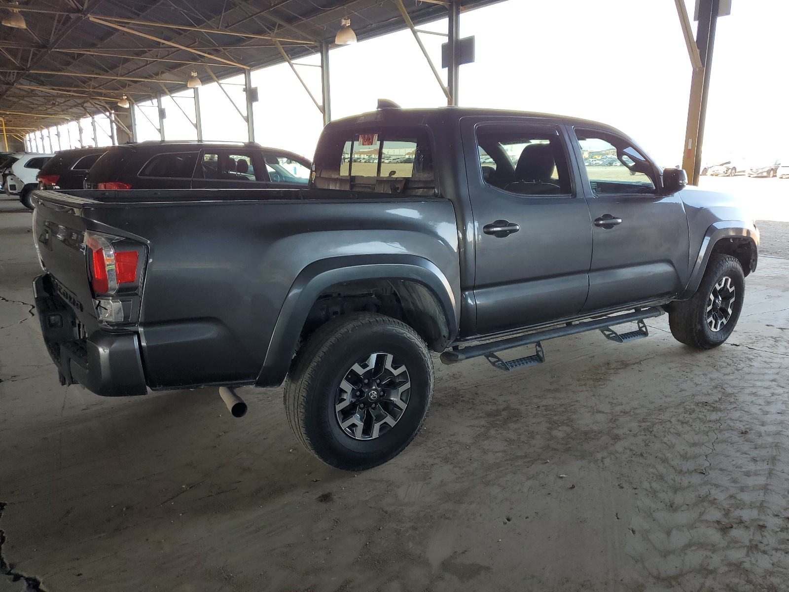 2020 Toyota Tacoma Double Cab vin: 5TFCZ5AN4LX229156