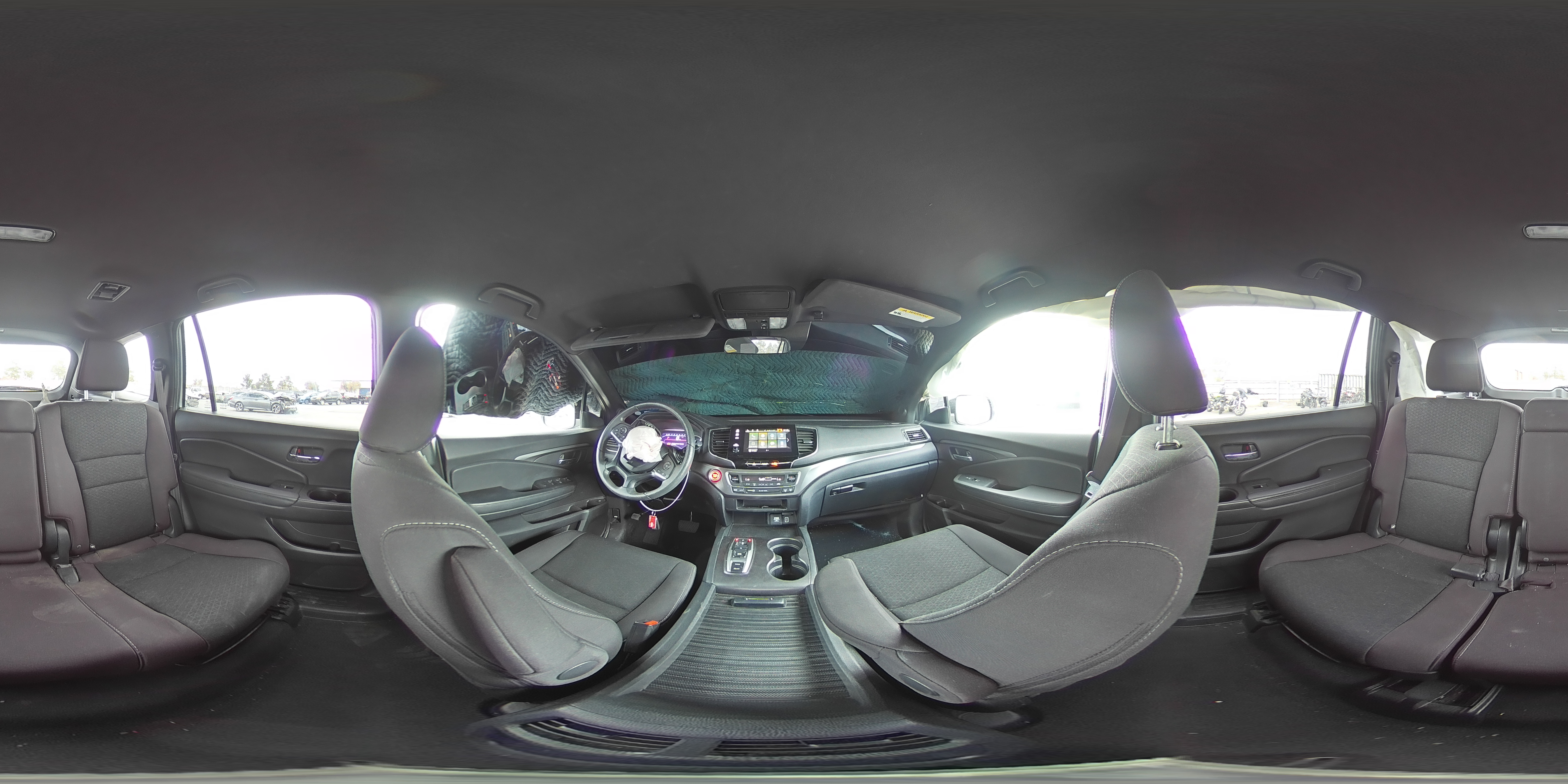 2021 Honda Passport Sport VIN: 5FNYF7H27MB009012 Lot: 63142384