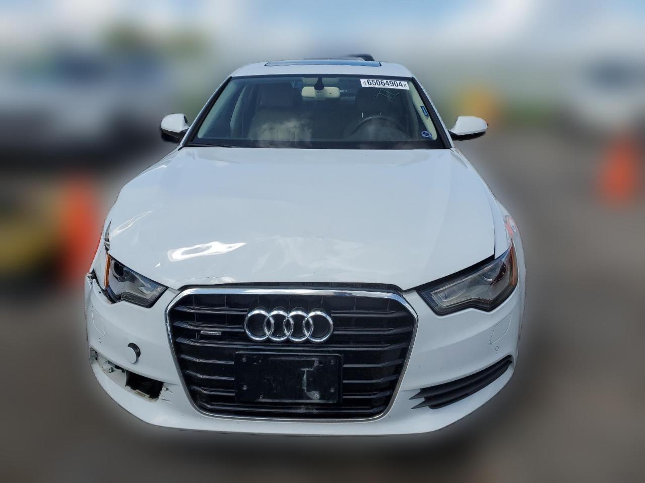 2014 Audi A6 Premium Plus VIN: WAUGFAFC5EN073361 Lot: 65064904