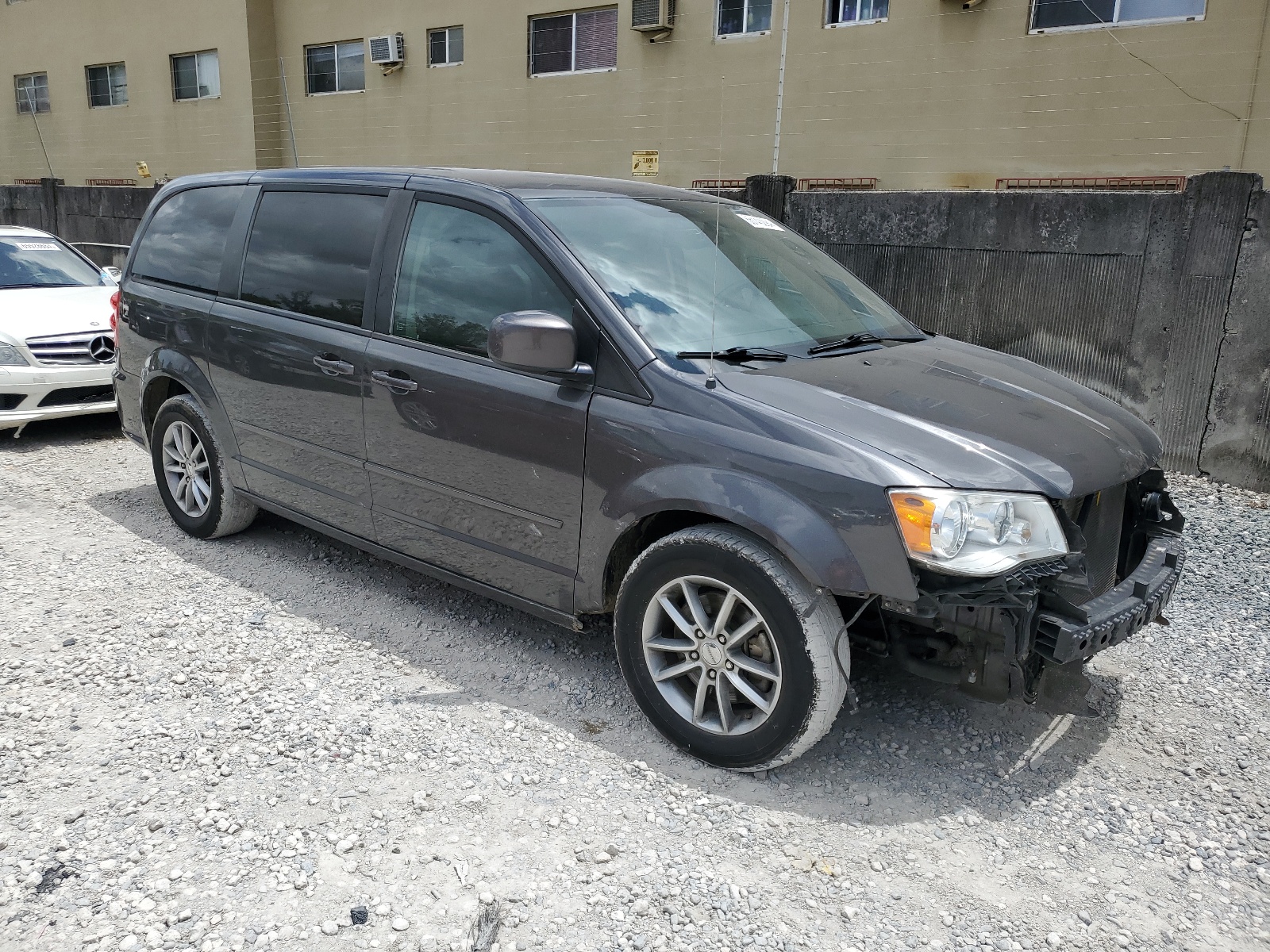 2016 Dodge Grand Caravan Se vin: 2C4RDGBG6GR171382