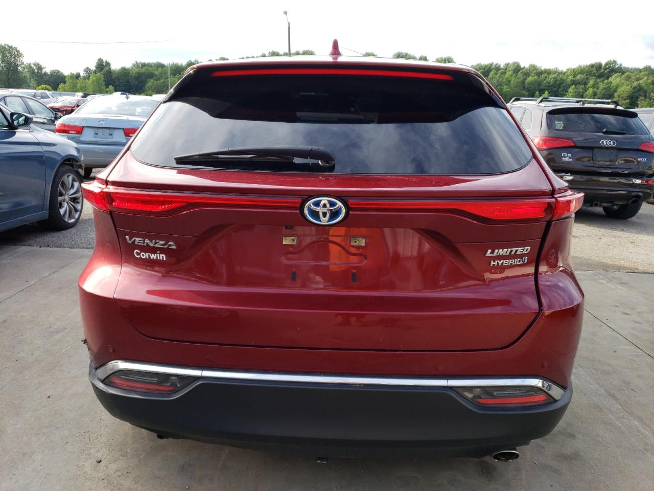 2021 Toyota Venza Le VIN: JTEAAAAH2MJ075452 Lot: 63363714