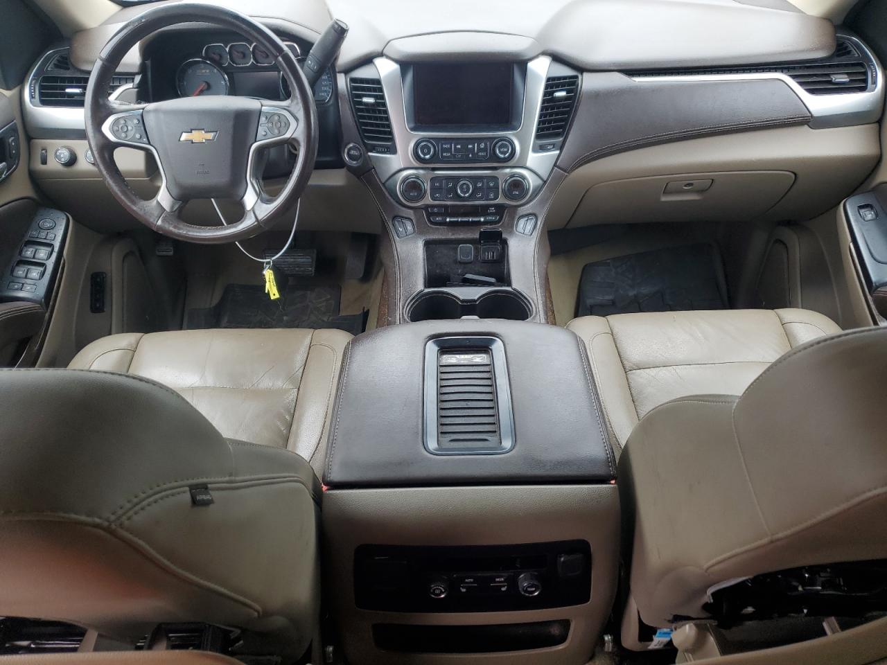 2015 Chevrolet Tahoe K1500 Lt VIN: 1GNSKBKC2FR712866 Lot: 64497864