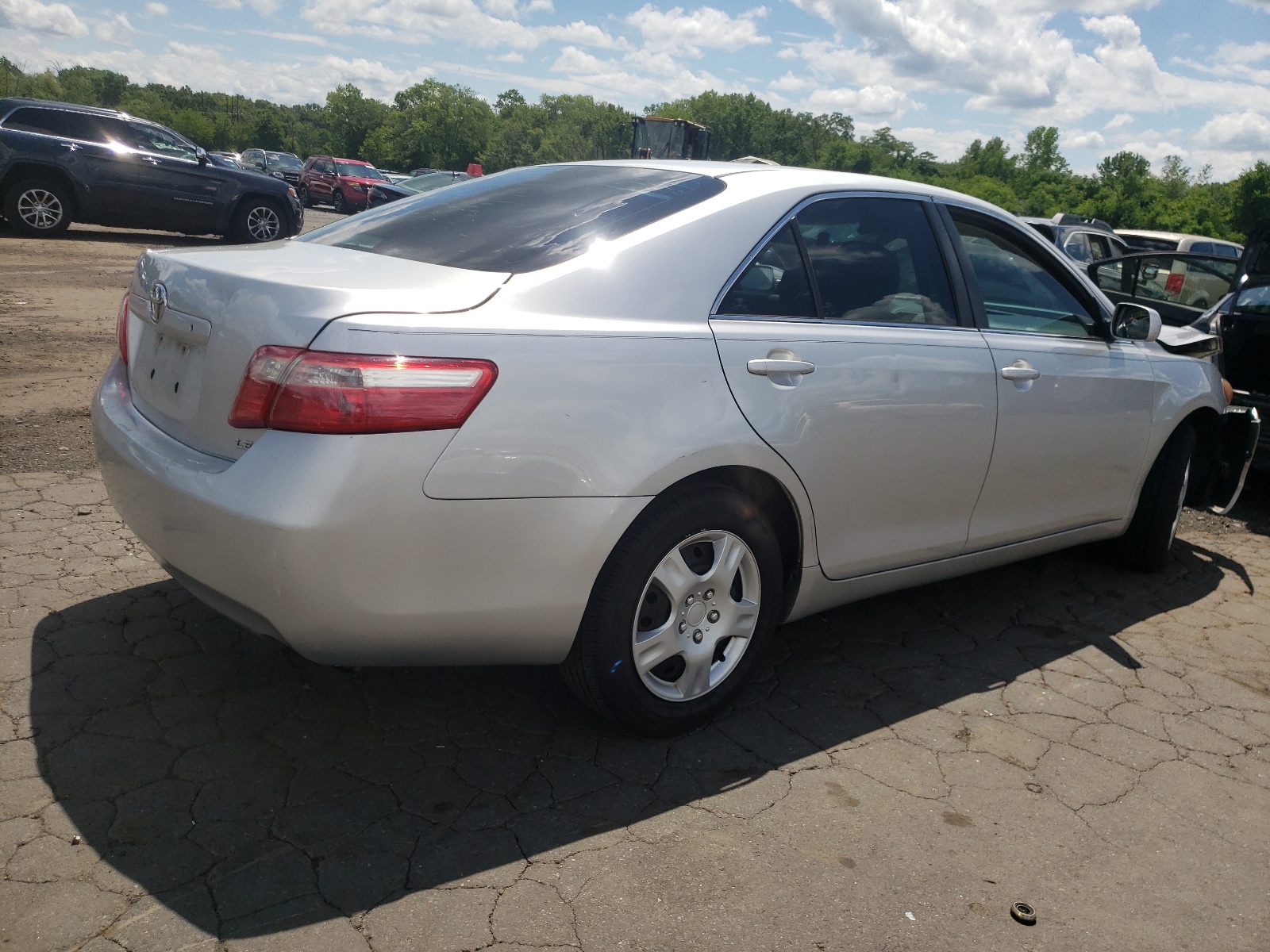 4T1BE46K48U234152 2008 Toyota Camry Ce