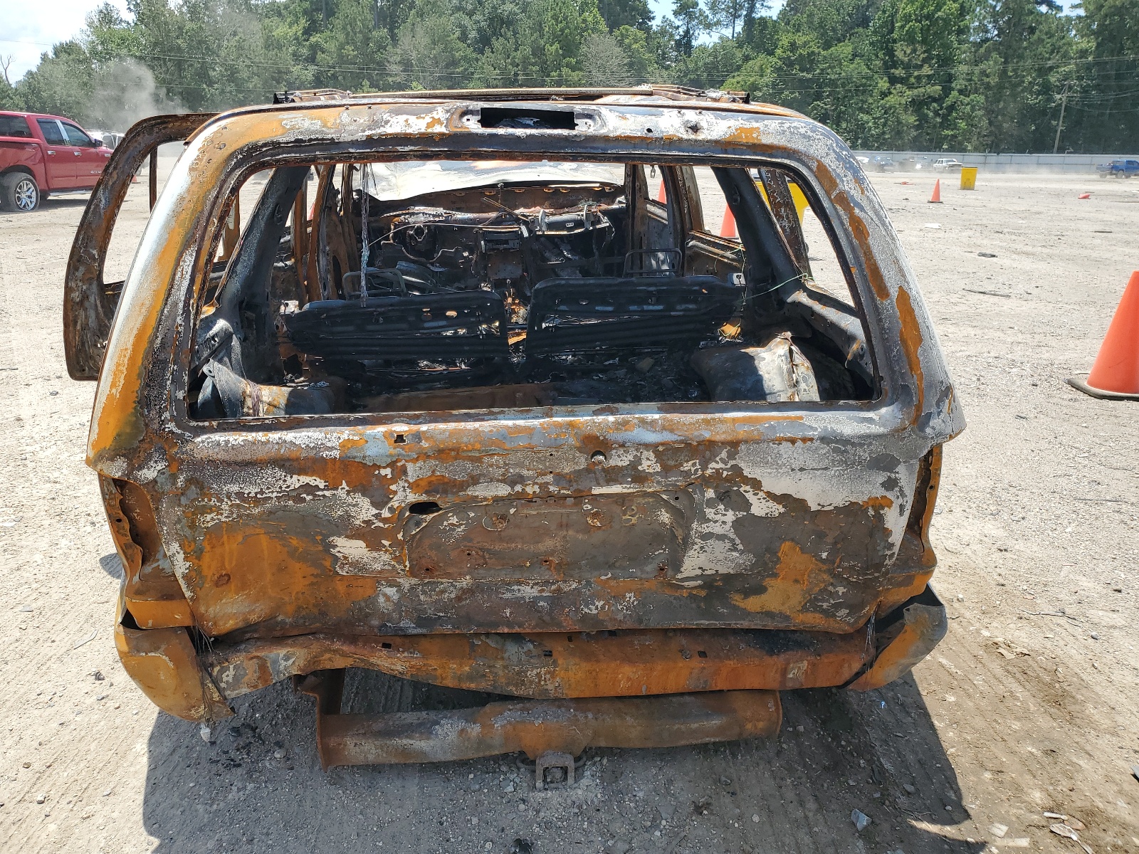 JT3HN87R0X0217392 1999 Toyota 4Runner Limited