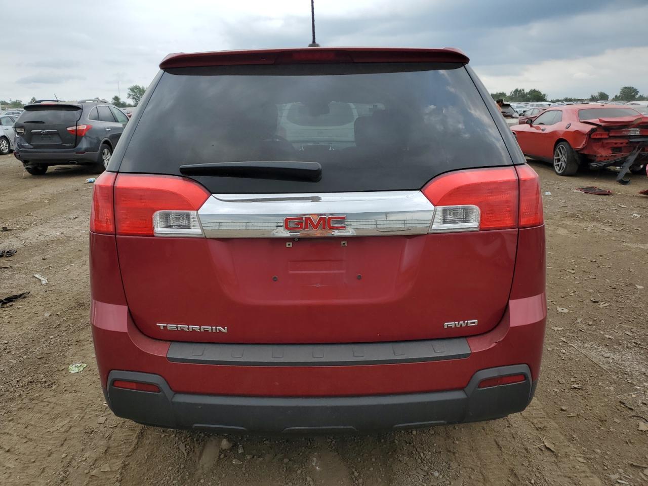 2015 GMC Terrain Sle VIN: 2GKFLVEK4F6349059 Lot: 64481824