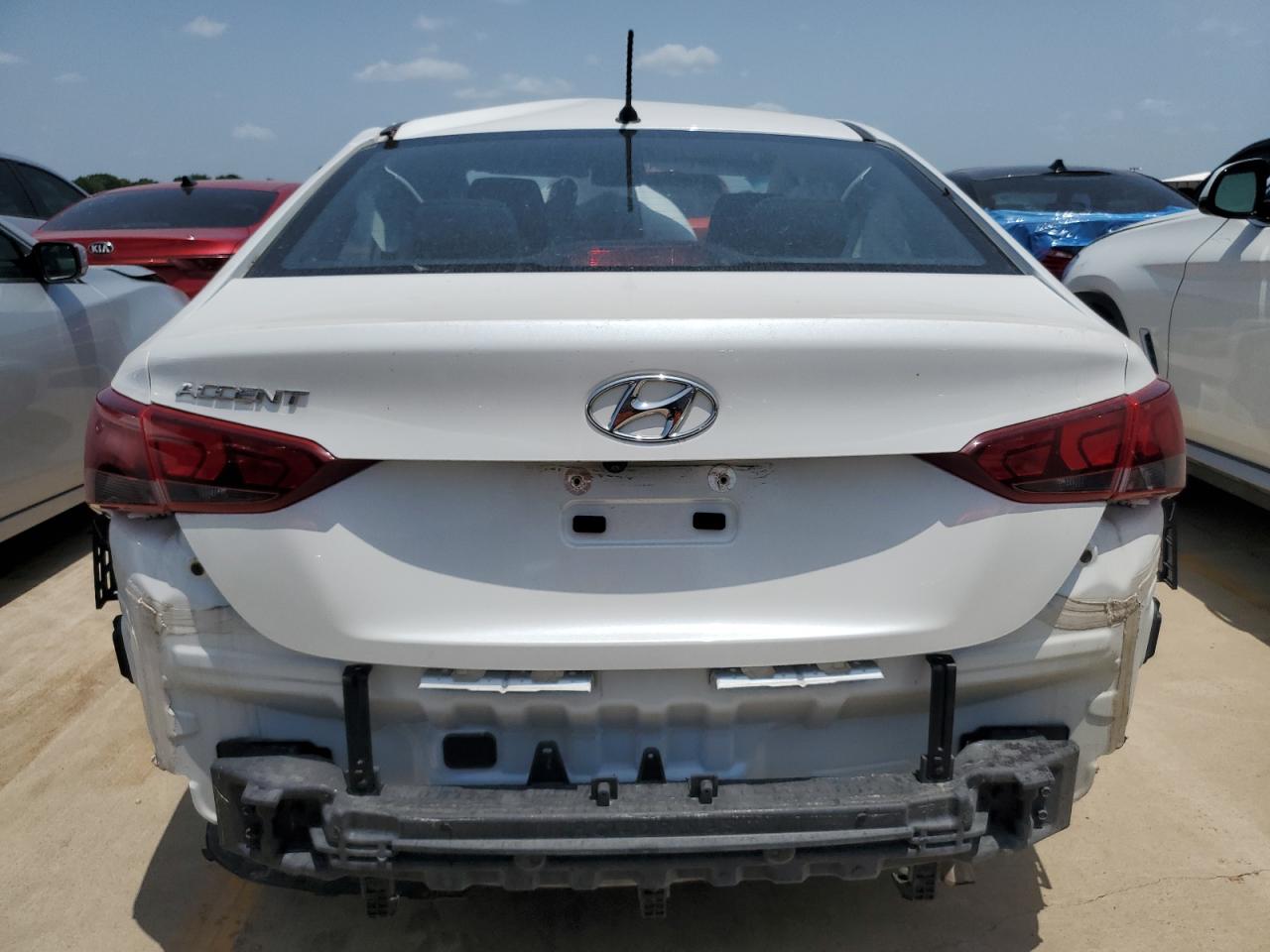 2020 Hyundai Accent Se VIN: 3KPC24A68LE103549 Lot: 58246124