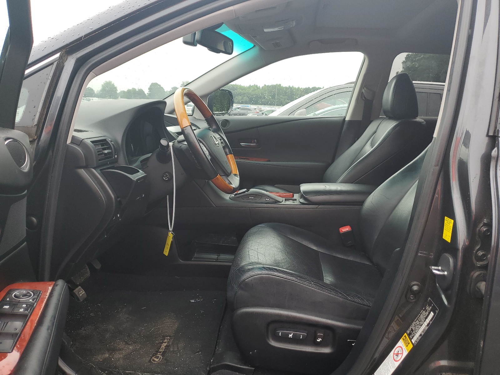 2T2BK1BA8AC037282 2010 Lexus Rx 350