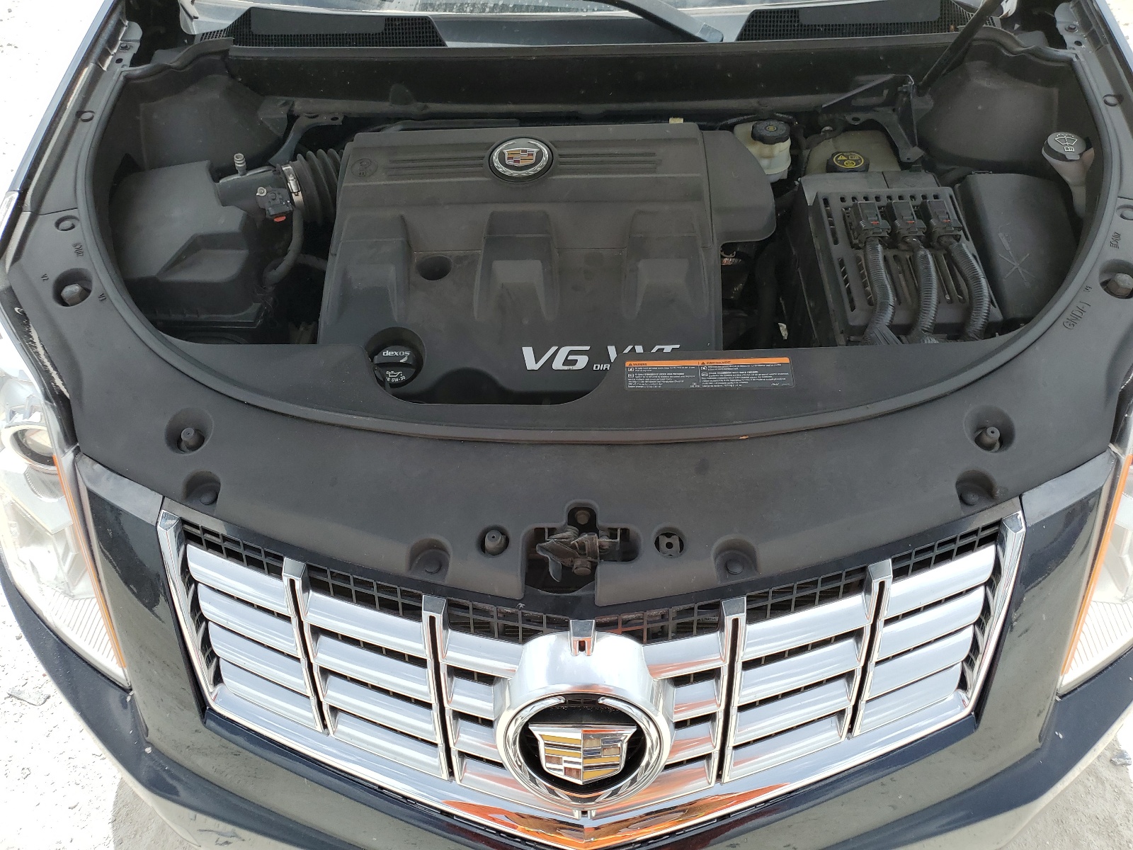 3GYFNEE39ES652296 2014 Cadillac Srx Luxury Collection