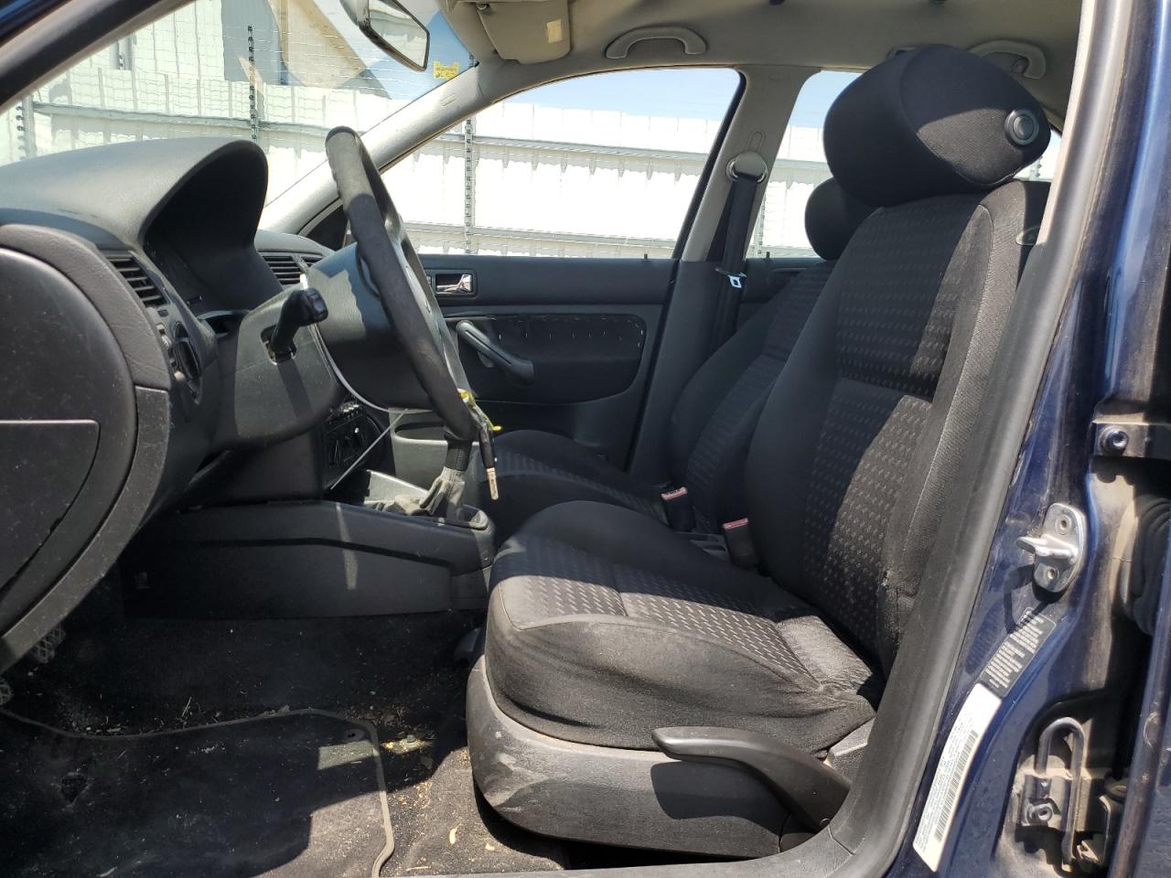 2003 Volkswagen Jetta Gl Tdi VIN: 3VWRP69M03M055834 Lot: 60432494