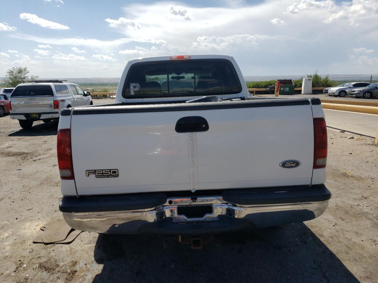 2003 Ford F250 Super Duty VIN: 1FTNW21PX3EC12326 Lot: 61341664