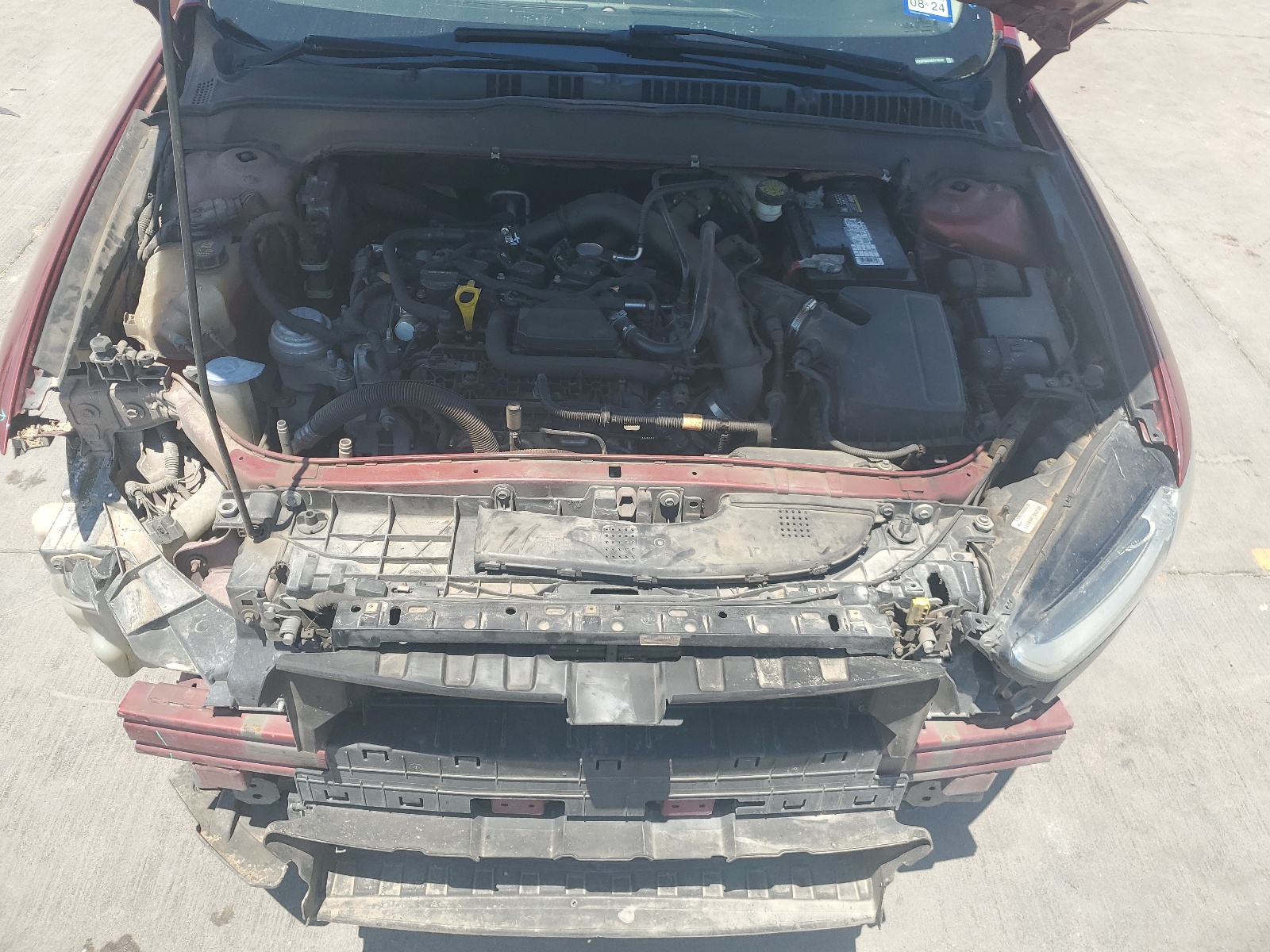 3FA6P0HD4ER176222 2014 Ford Fusion Se