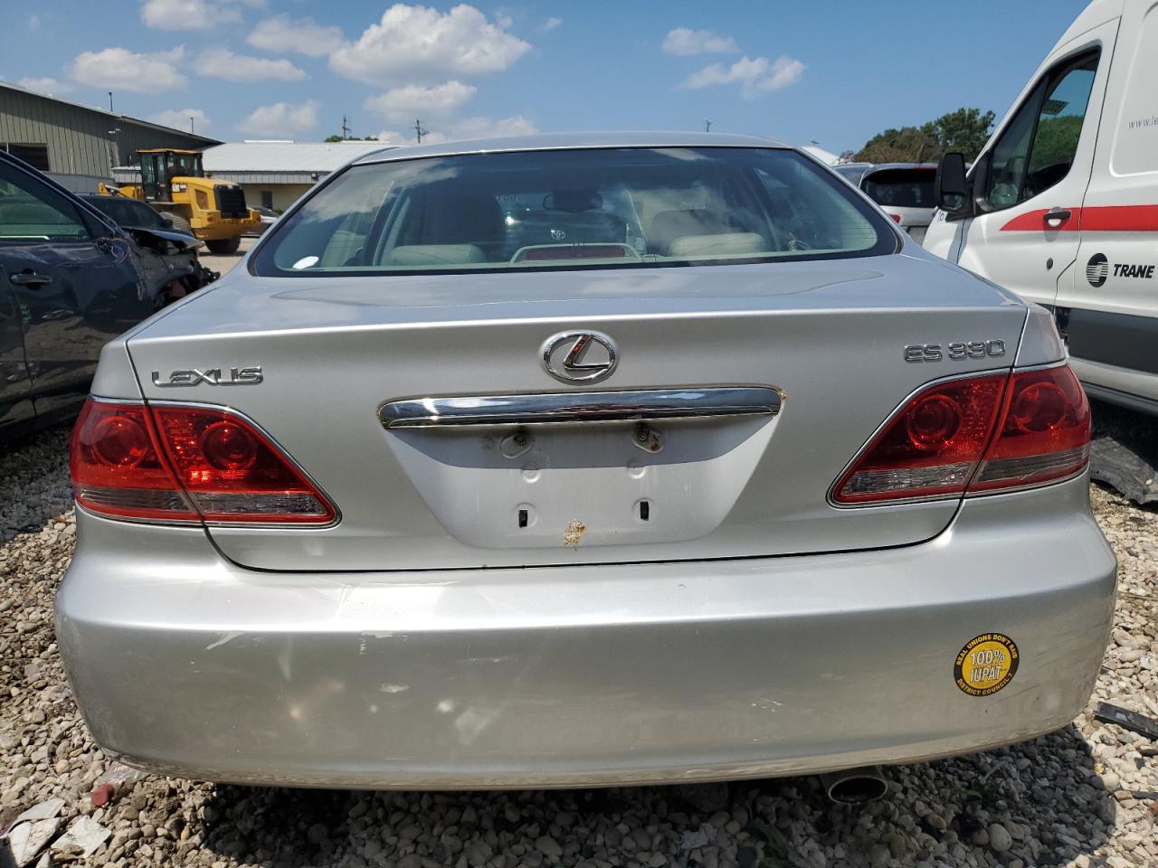 2005 Lexus Es 330 VIN: JTHBA30G055135069 Lot: 65157494