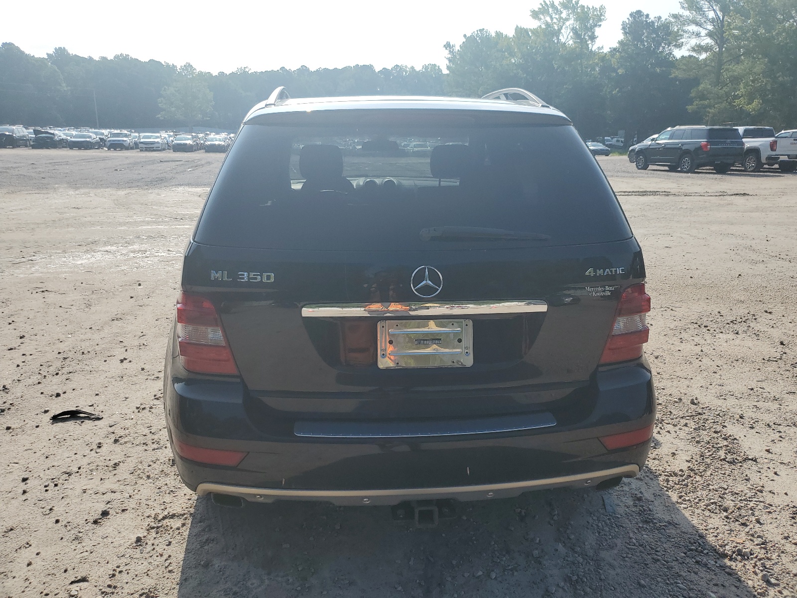 4JGBB8GB5BA705359 2011 Mercedes-Benz Ml 350 4Matic