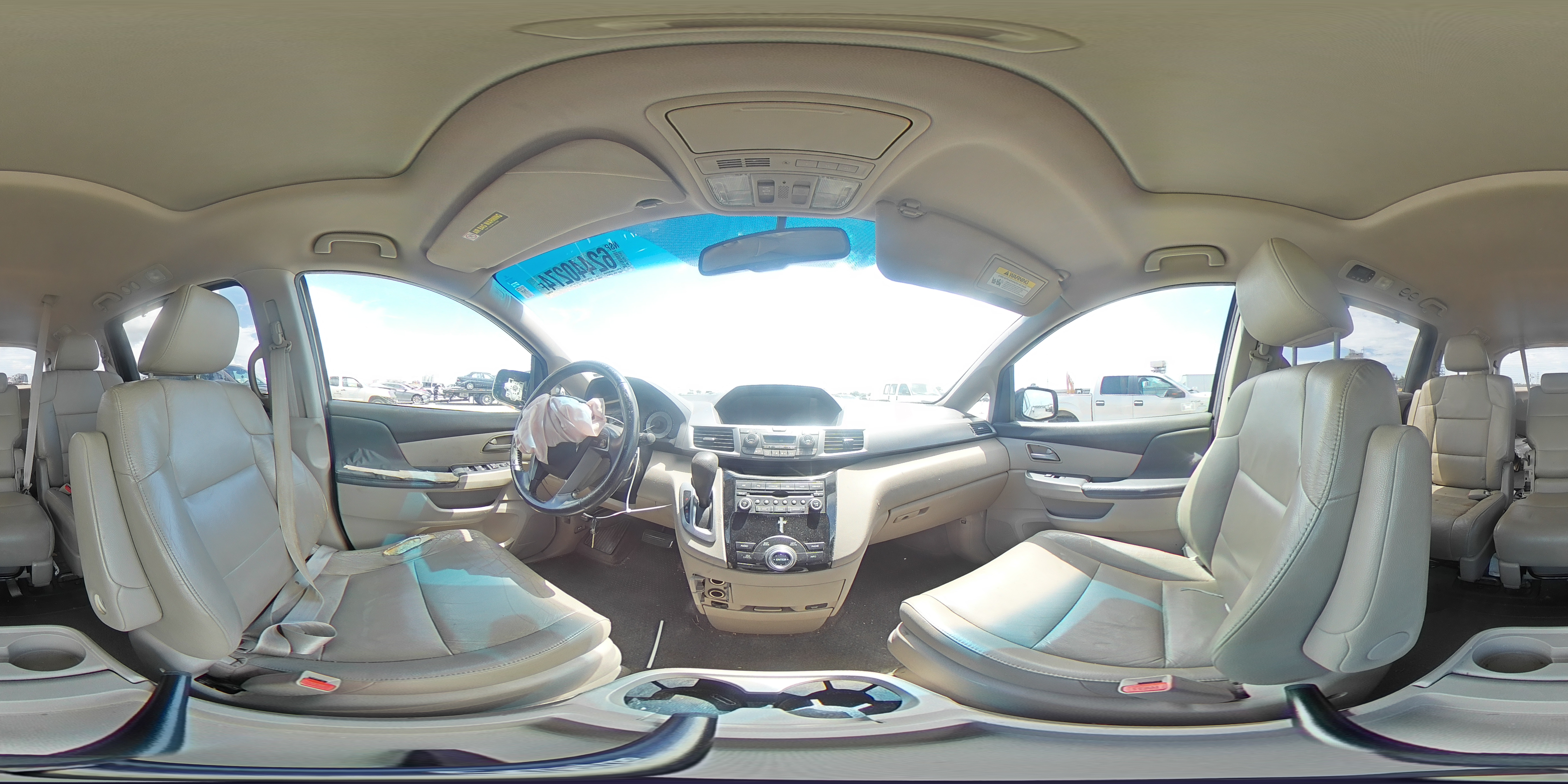 2011 Honda Odyssey Exl VIN: 5FNRL5H60BB046176 Lot: 62440274