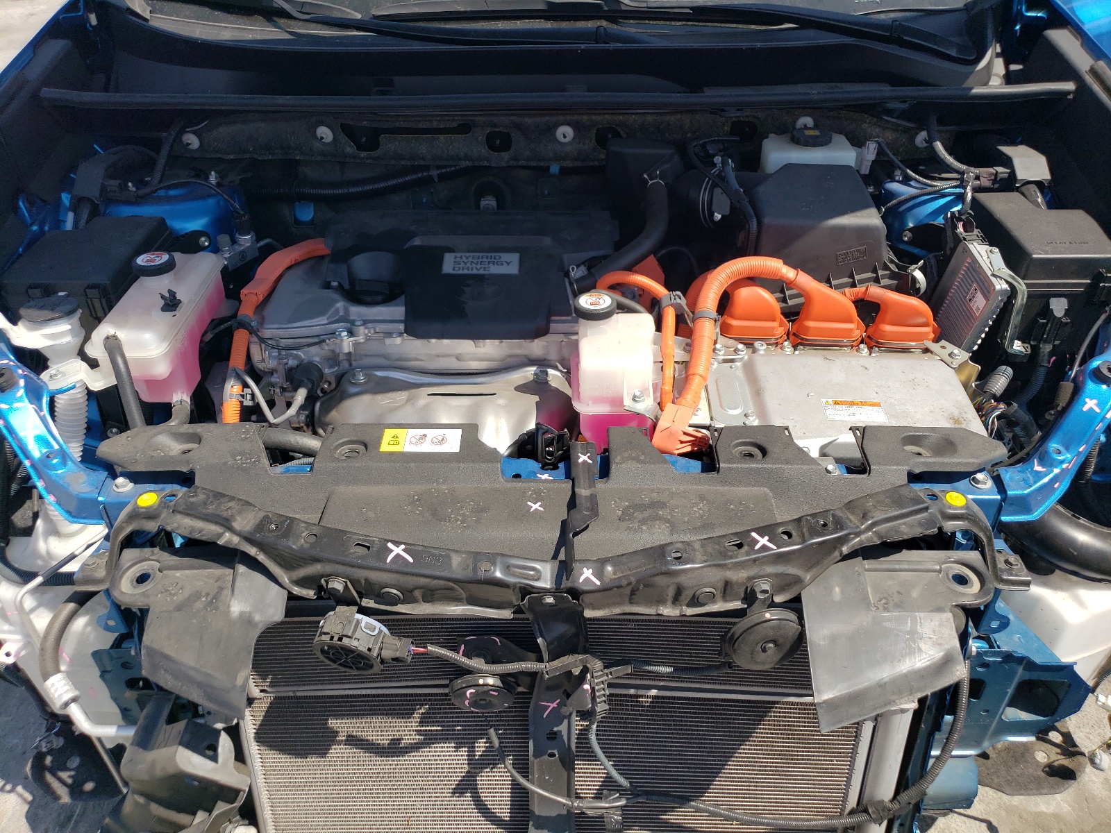 JTMRJREV3HD140626 2017 Toyota Rav4 Hv Le