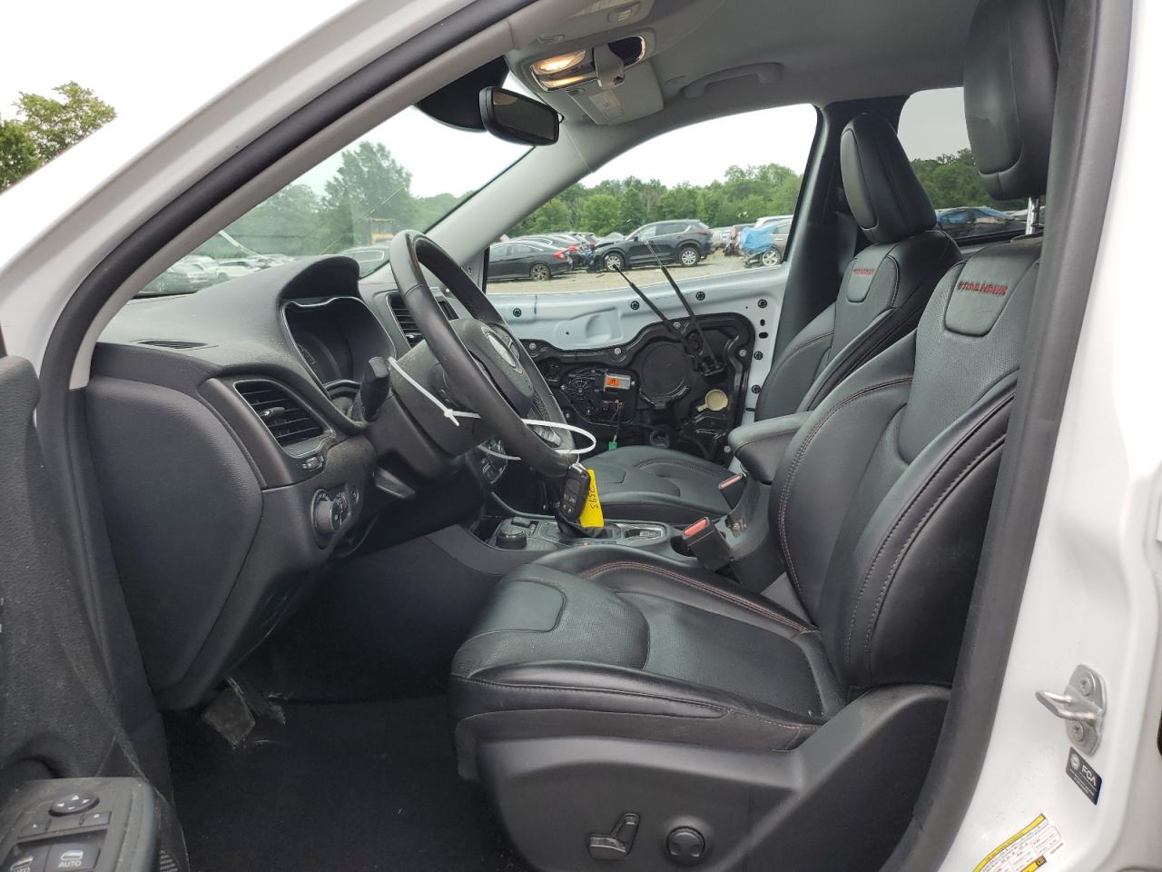 2022 Jeep Cherokee Trailhawk VIN: 1C4PJMBX3ND548409 Lot: 63770474