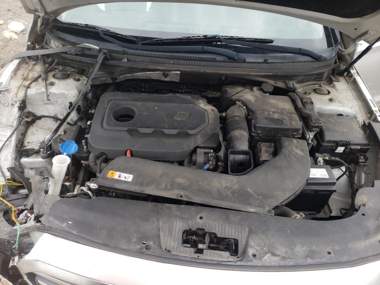 2017 Hyundai Sonata Se VIN: 5NPE24AF4HH534921 Lot: 64996604