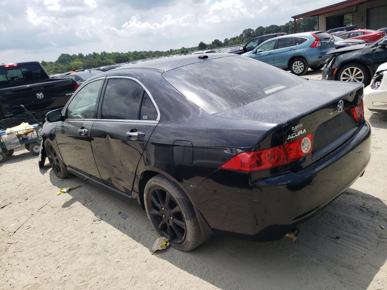 2005 Acura Tsx VIN: JH4CL96865C013863 Lot: 61467084