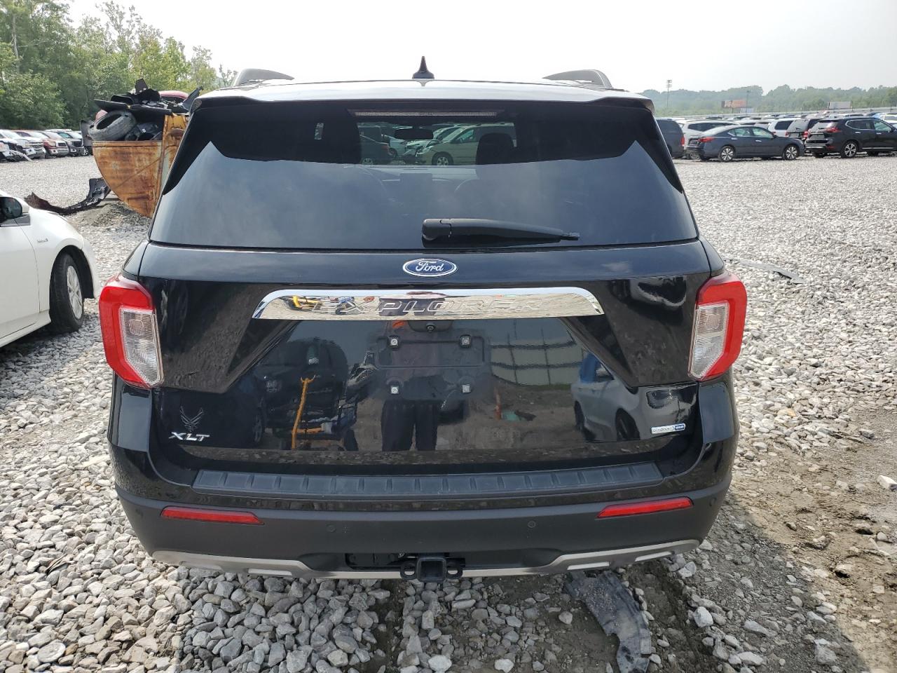 2020 Ford Explorer Xlt VIN: 1FMSK8DH1LGA27653 Lot: 64905514