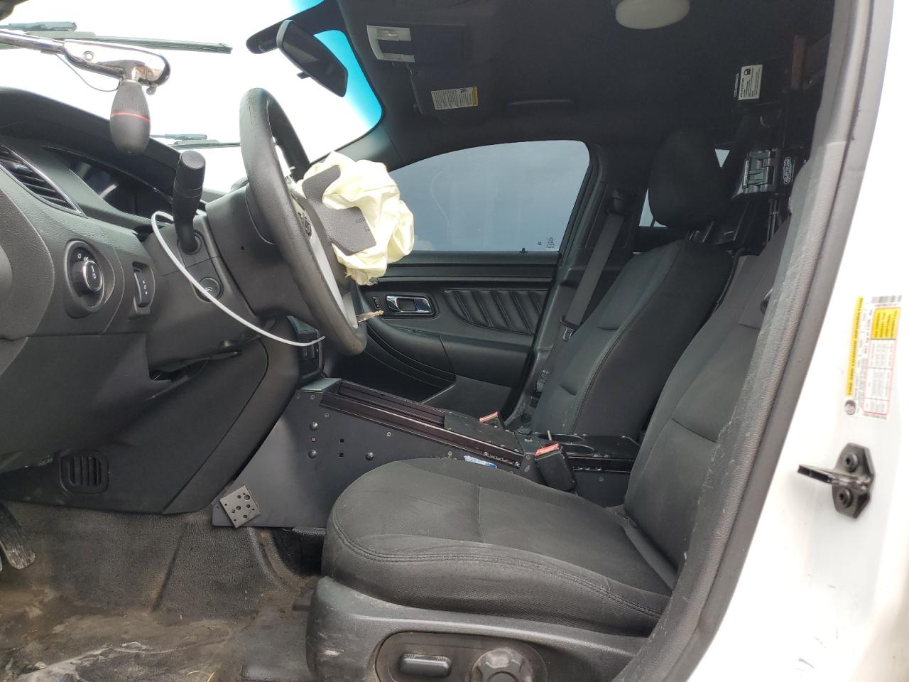 2015 Ford Taurus Police Interceptor VIN: 1FAHP2MK2FG140773 Lot: 60973314