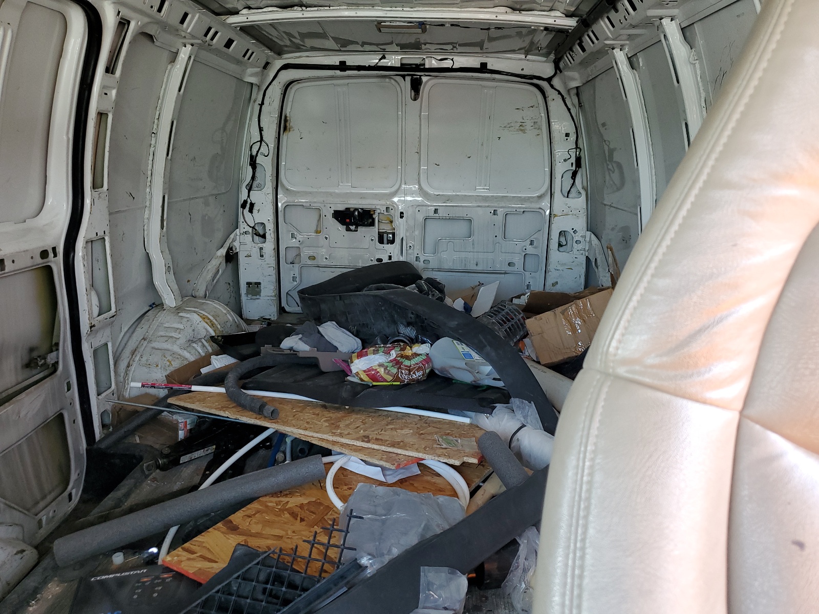 1GCGG25C981215620 2008 Chevrolet Express G2500