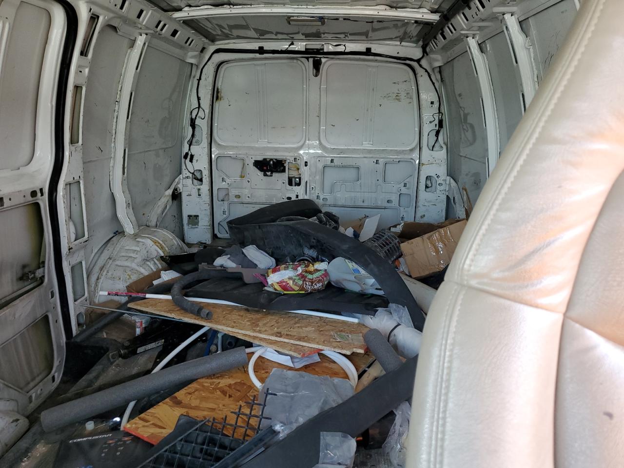 2008 Chevrolet Express G2500 VIN: 1GCGG25C981215620 Lot: 63287774