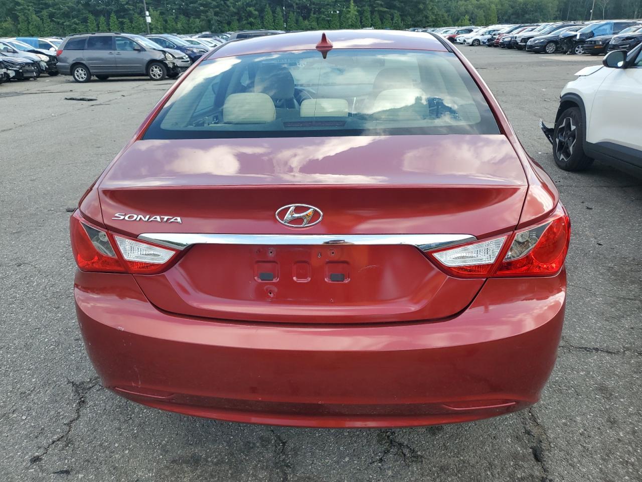 2012 Hyundai Sonata Gls VIN: 5NPEB4AC0CH438119 Lot: 62908174