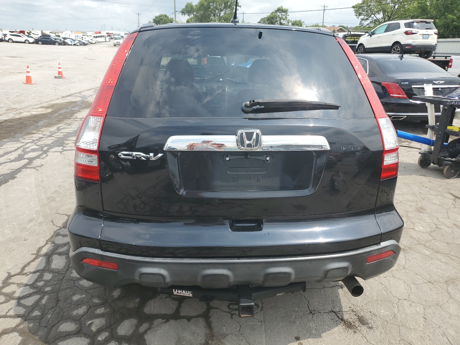 JHLRE485X8C005669 2008 Honda Cr-V Ex