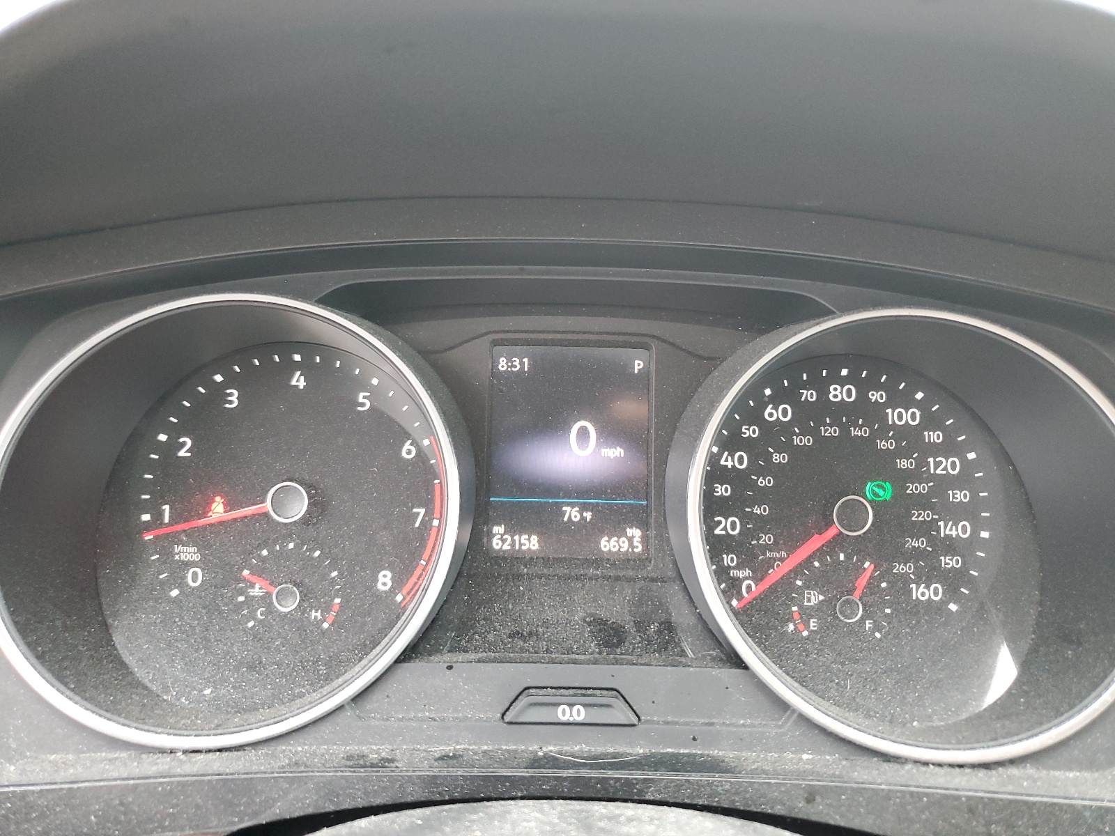 3VV2B7AX7KM150521 2019 Volkswagen Tiguan Se