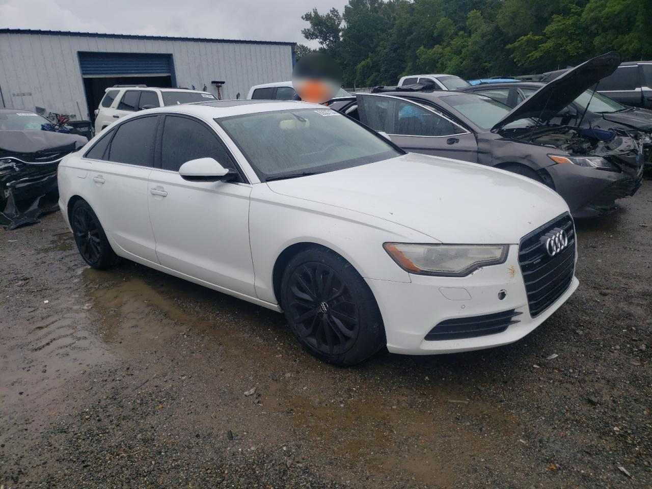 2013 Audi A6 Premium Plus vin: WAUGFAFC2DN041143