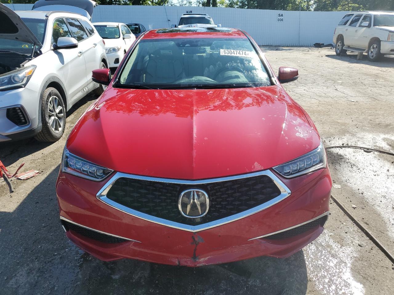 2018 Acura Tlx Tech VIN: 19UUB2F52JA006521 Lot: 63047474