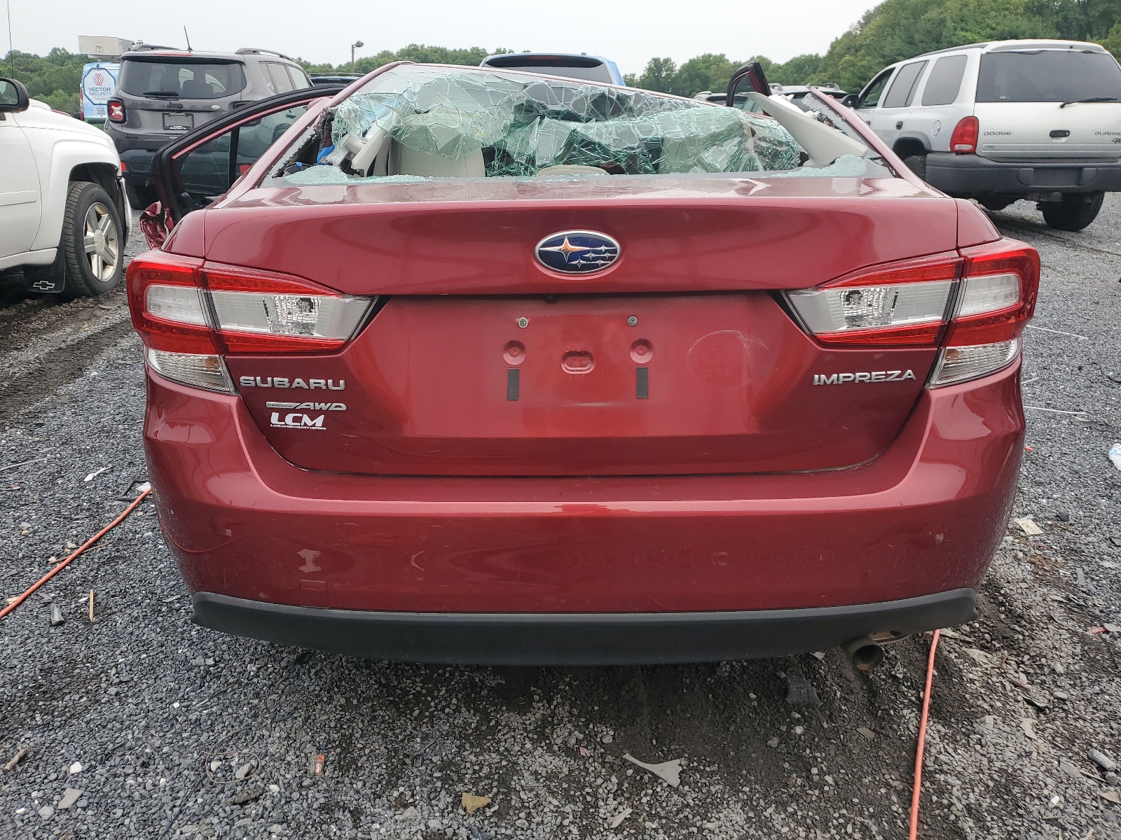 4S3GKAA6XK3603444 2019 Subaru Impreza