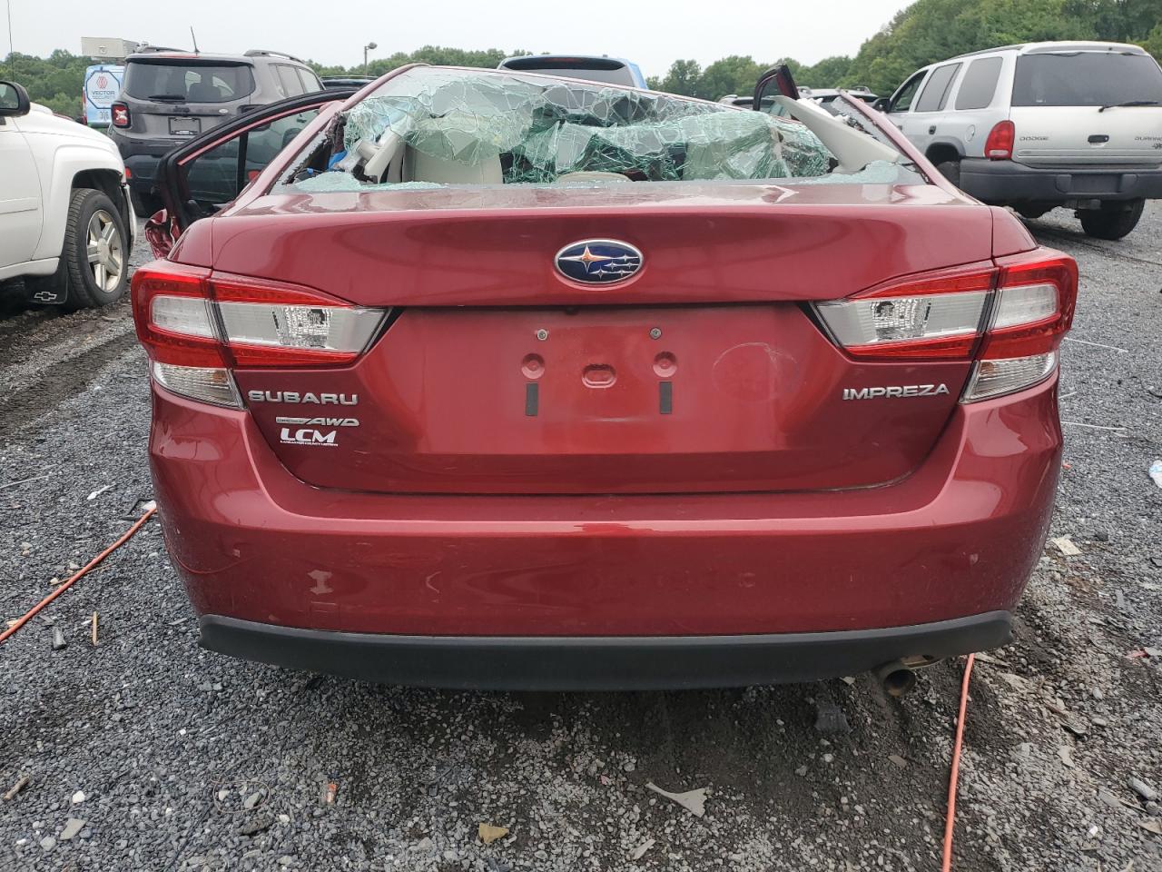 2019 Subaru Impreza VIN: 4S3GKAA6XK3603444 Lot: 64472734