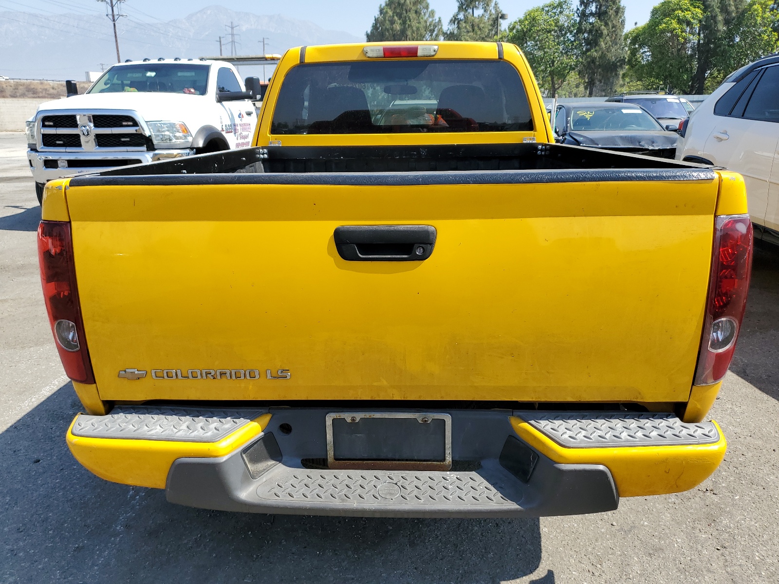 1GCCS196548149600 2004 Chevrolet Colorado