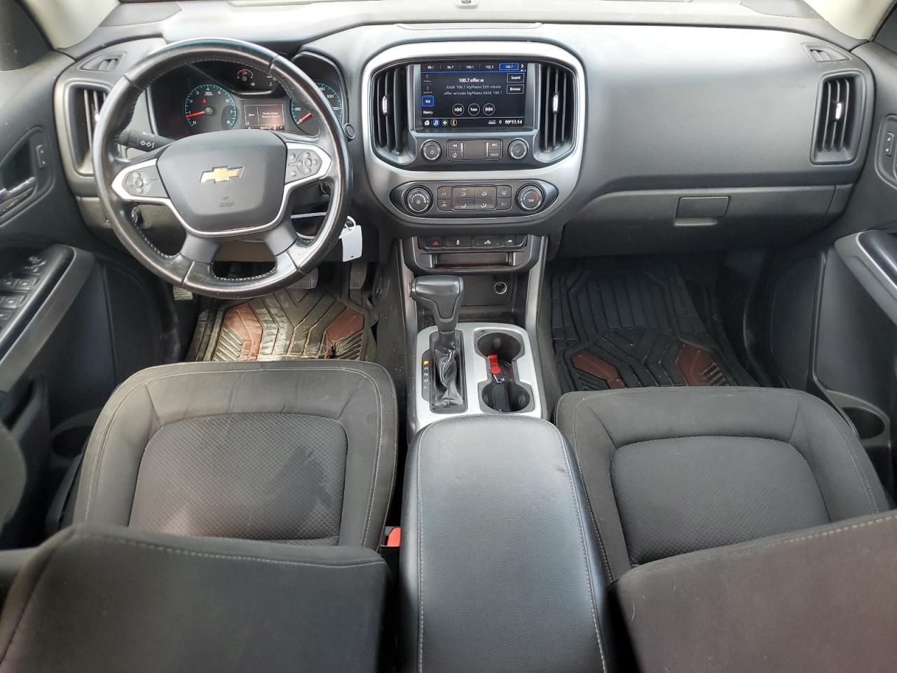 2021 Chevrolet Colorado Lt VIN: 1GCGSCEN8M1133961 Lot: 61871354