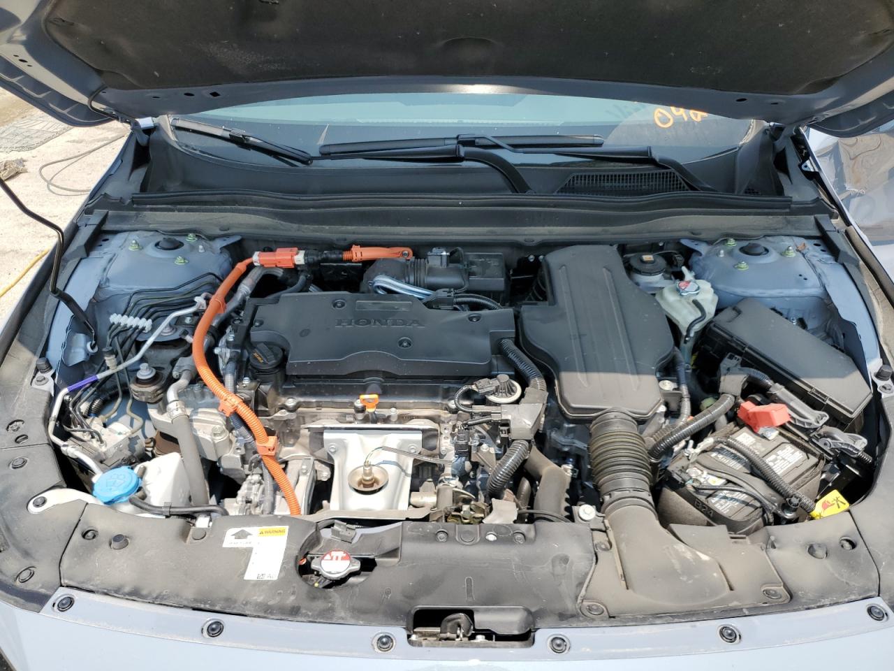 2022 Honda Accord Hybrid Sport VIN: 1HGCV3F20NA042423 Lot: 64373314