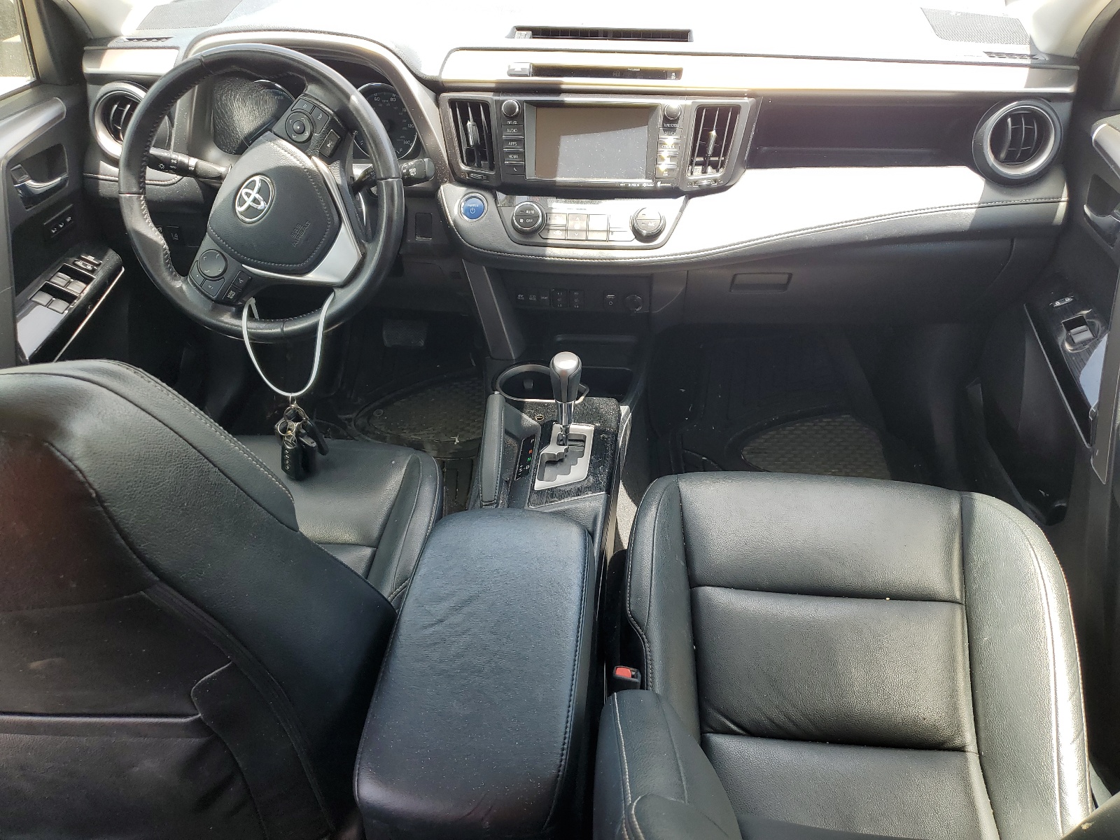 JTMDJREV0GD025488 2016 Toyota Rav4 Hv Limited