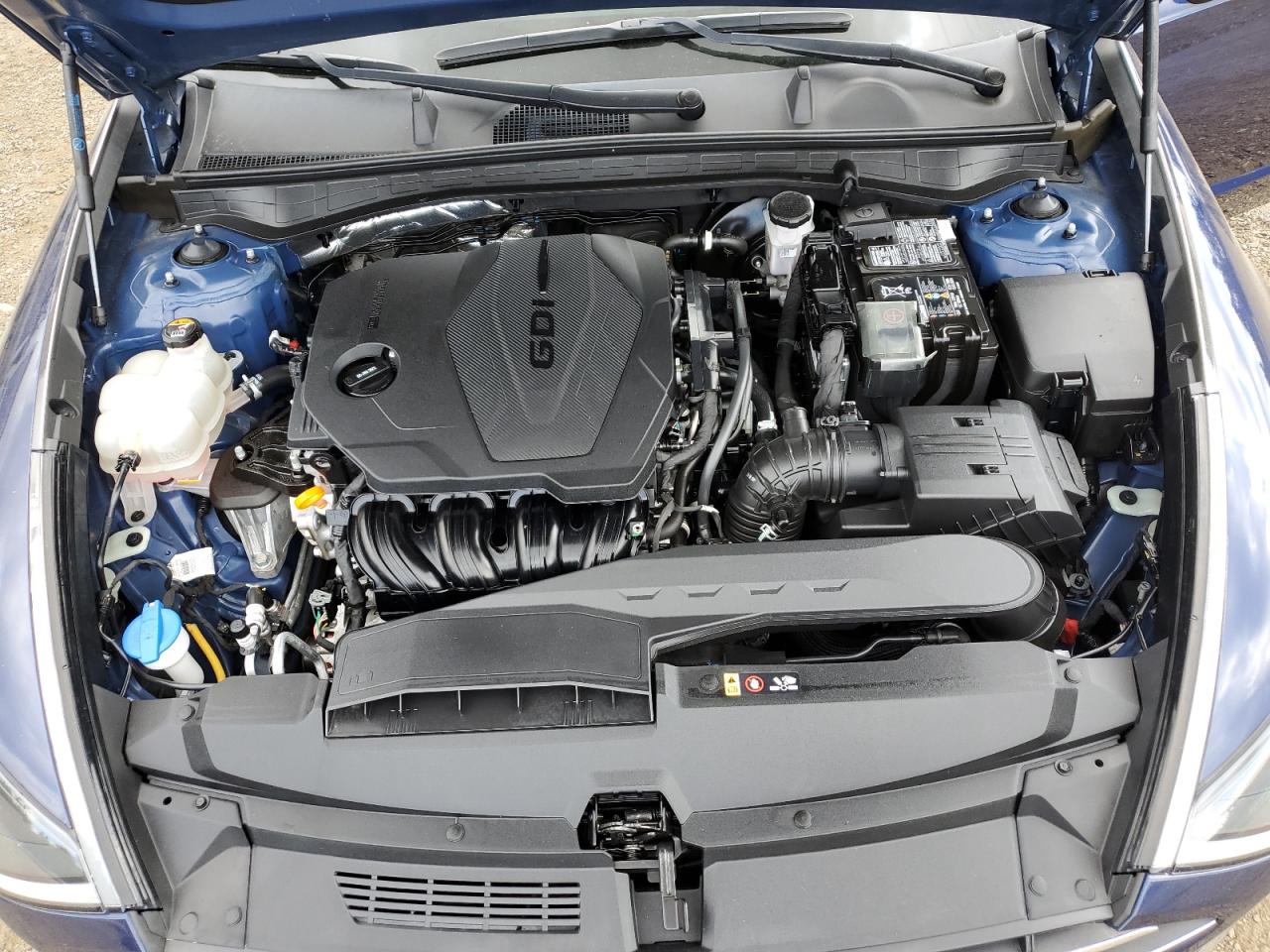 2021 Hyundai Sonata Se VIN: 5NPEG4JA6MH094751 Lot: 64869244