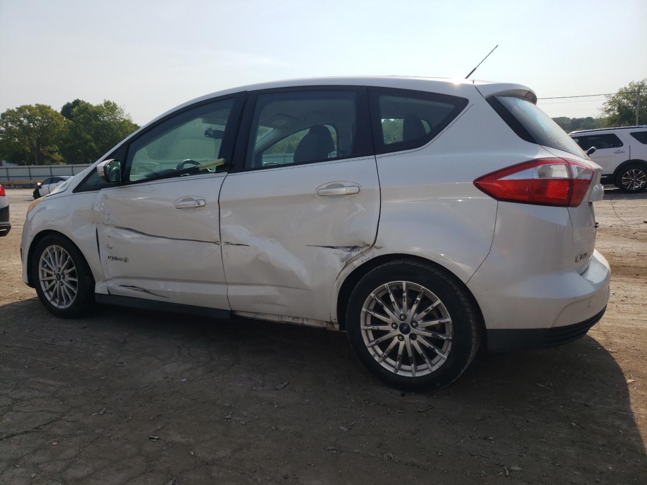 2014 Ford C-Max Se VIN: 1FADP5AU9EL513979 Lot: 63249104