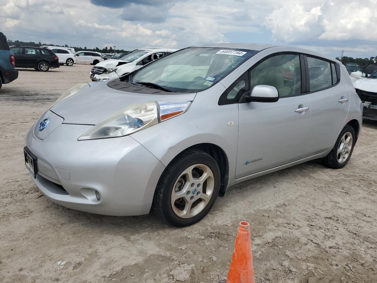 2011 Nissan Leaf Sv VIN: JN1AZ0CP9BT006631 Lot: 64037784