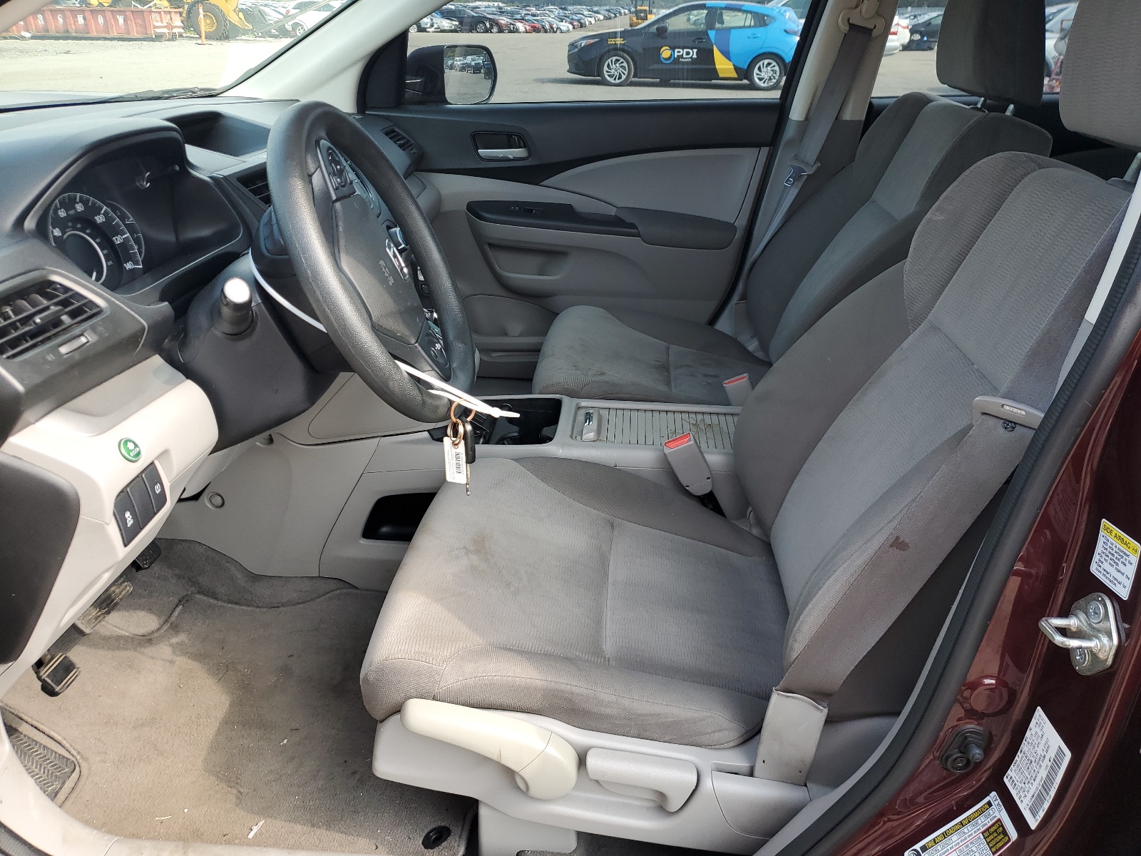 5J6RM4H35EL097889 2014 Honda Cr-V Lx