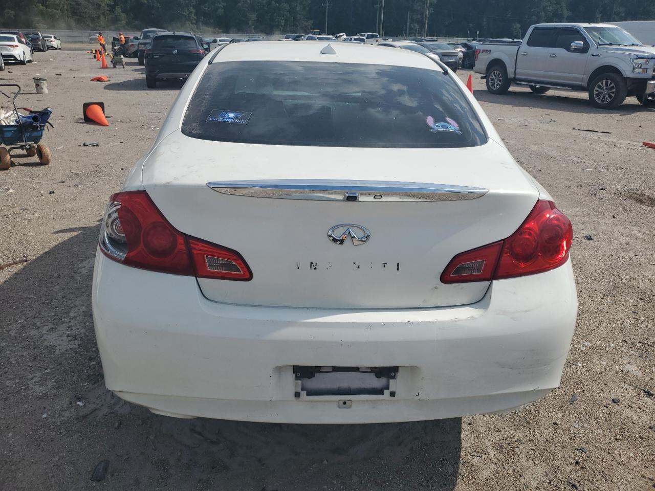 2012 Infiniti G25 Base VIN: JN1DV6AP7CM812607 Lot: 61153684