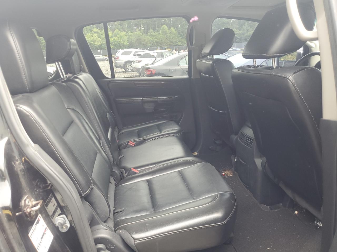 2012 Nissan Armada Sv VIN: 5N1AA0NC0CN613677 Lot: 64680114