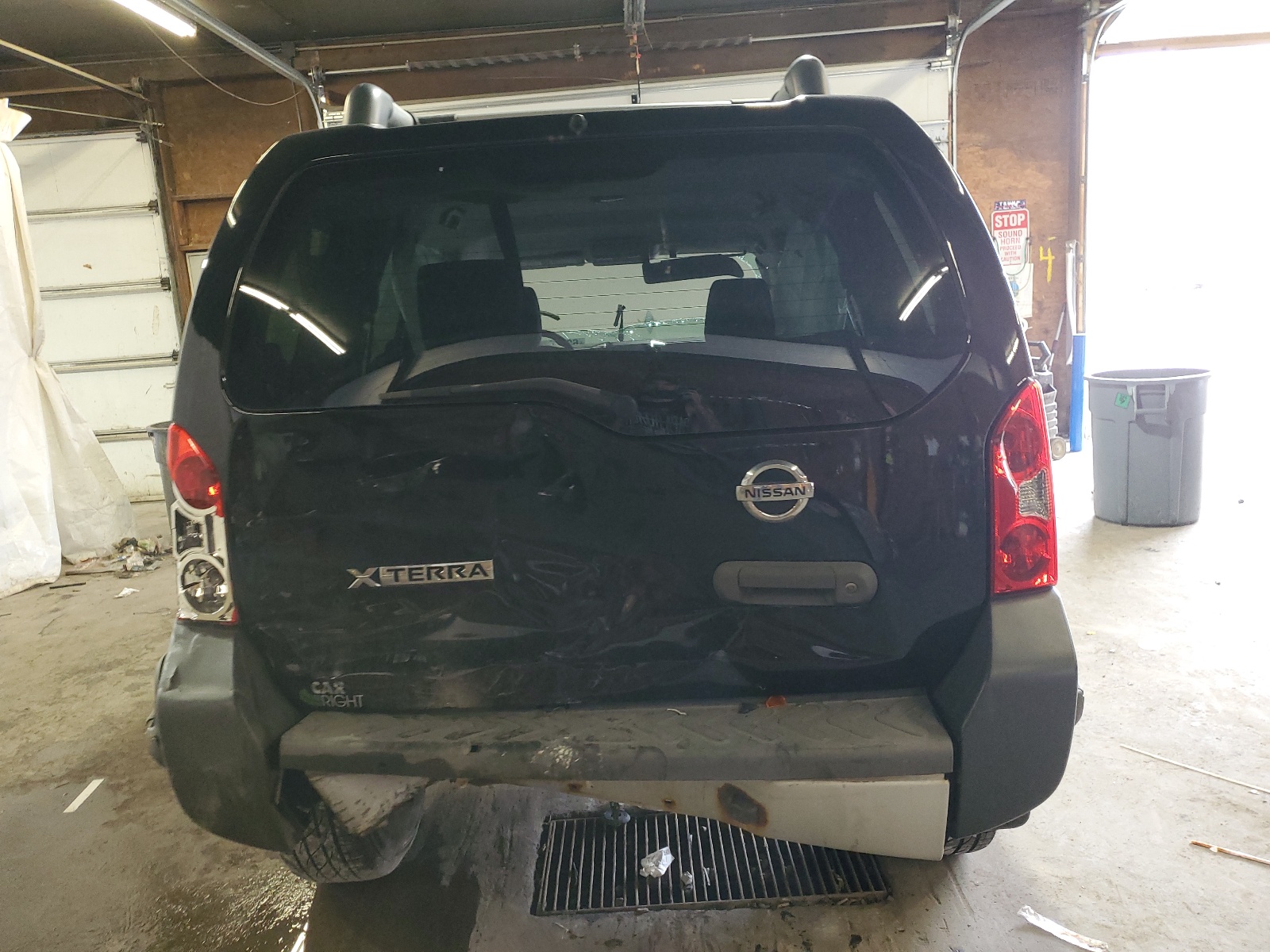 5N1AN0NW8EN813028 2014 Nissan Xterra X