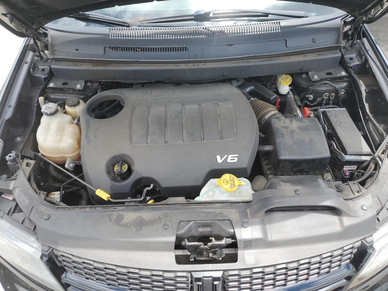 2018 Dodge Journey Crossroad VIN: 3C4PDCGGXJT505362 Lot: 61831944