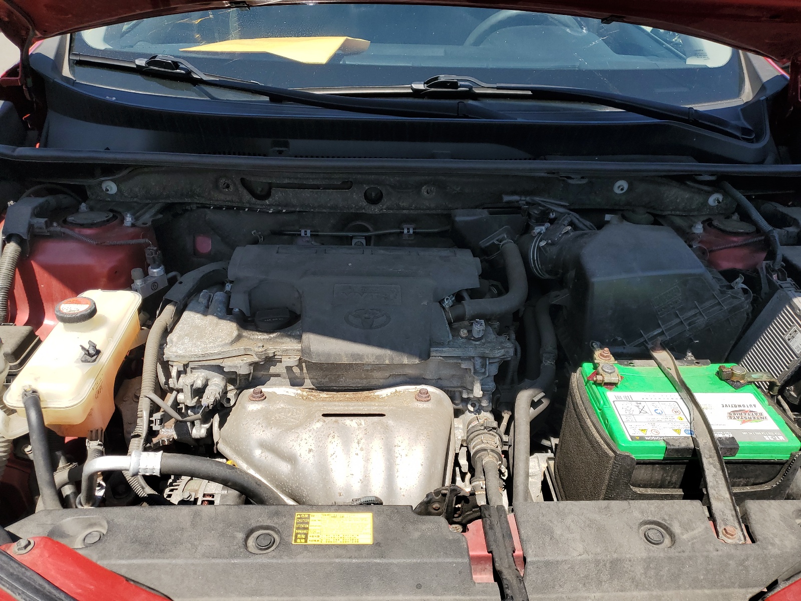 JTMRFREV9FD138166 2015 Toyota Rav4 Xle