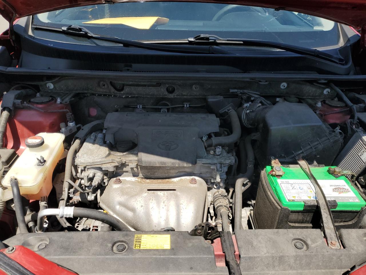 2015 Toyota Rav4 Xle VIN: JTMRFREV9FD138166 Lot: 63768154