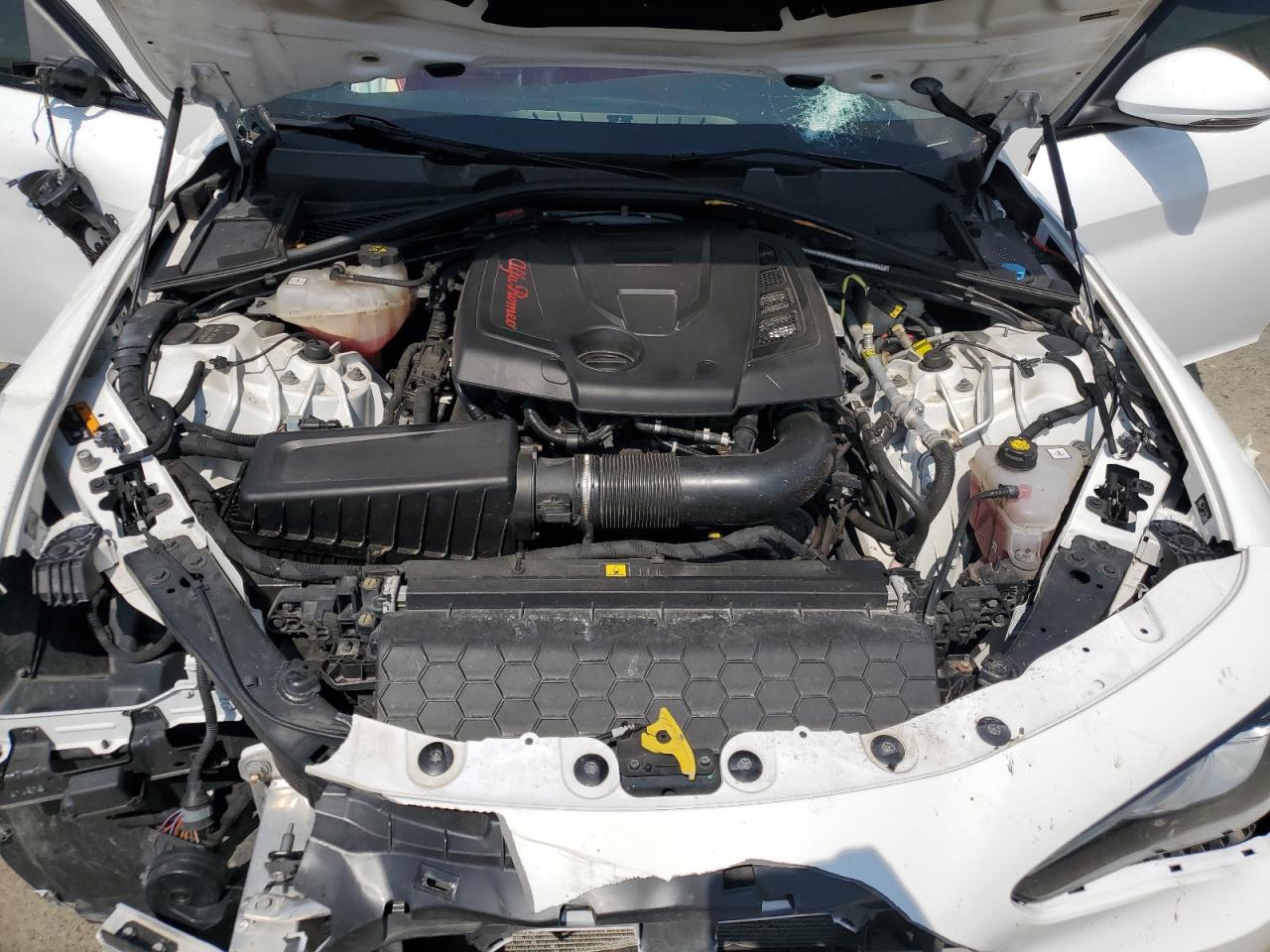 2018 Alfa Romeo Giulia Ti Q4 VIN: ZARFAEEN3J7591917 Lot: 61900294