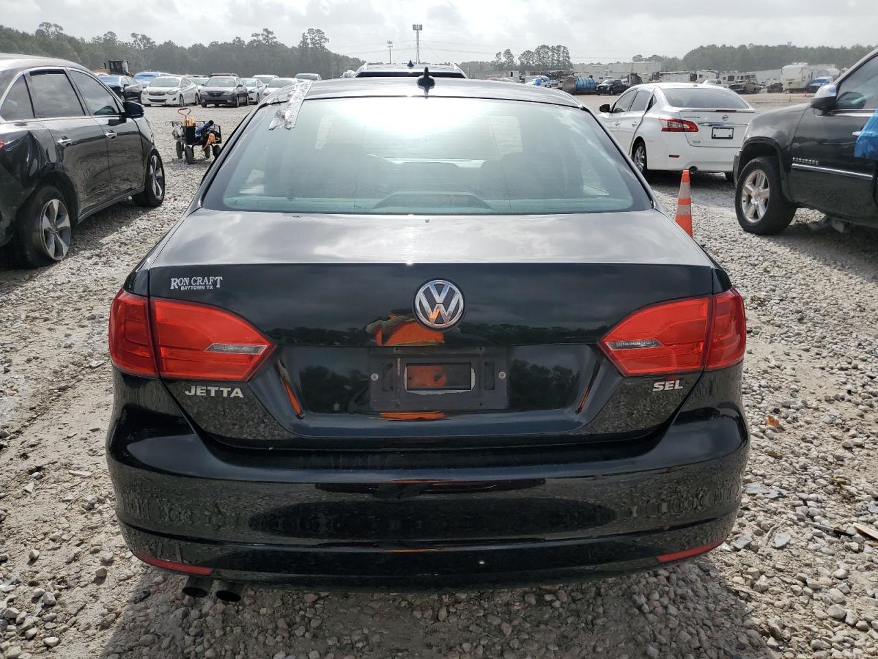 2014 Volkswagen Jetta Sel VIN: 3VWL07AJXEM424171 Lot: 65410394