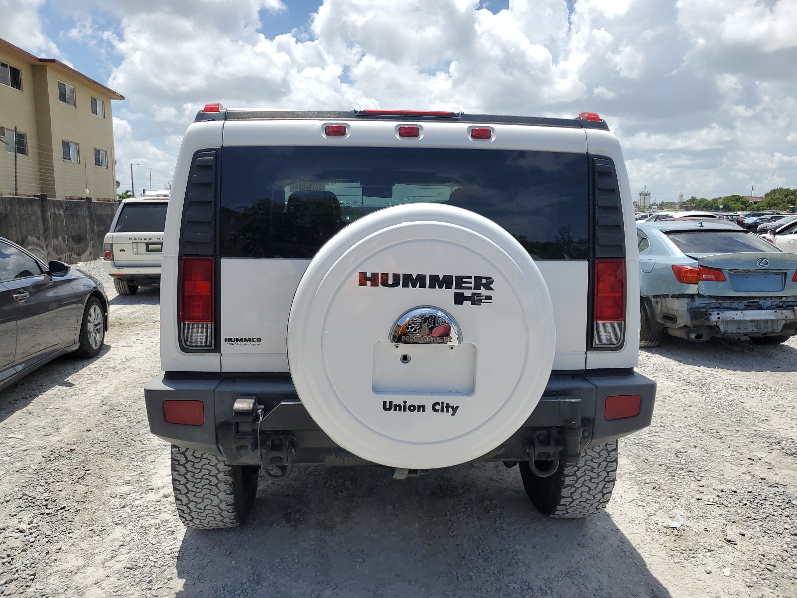 5GRGN23U67H112032 2007 Hummer H2